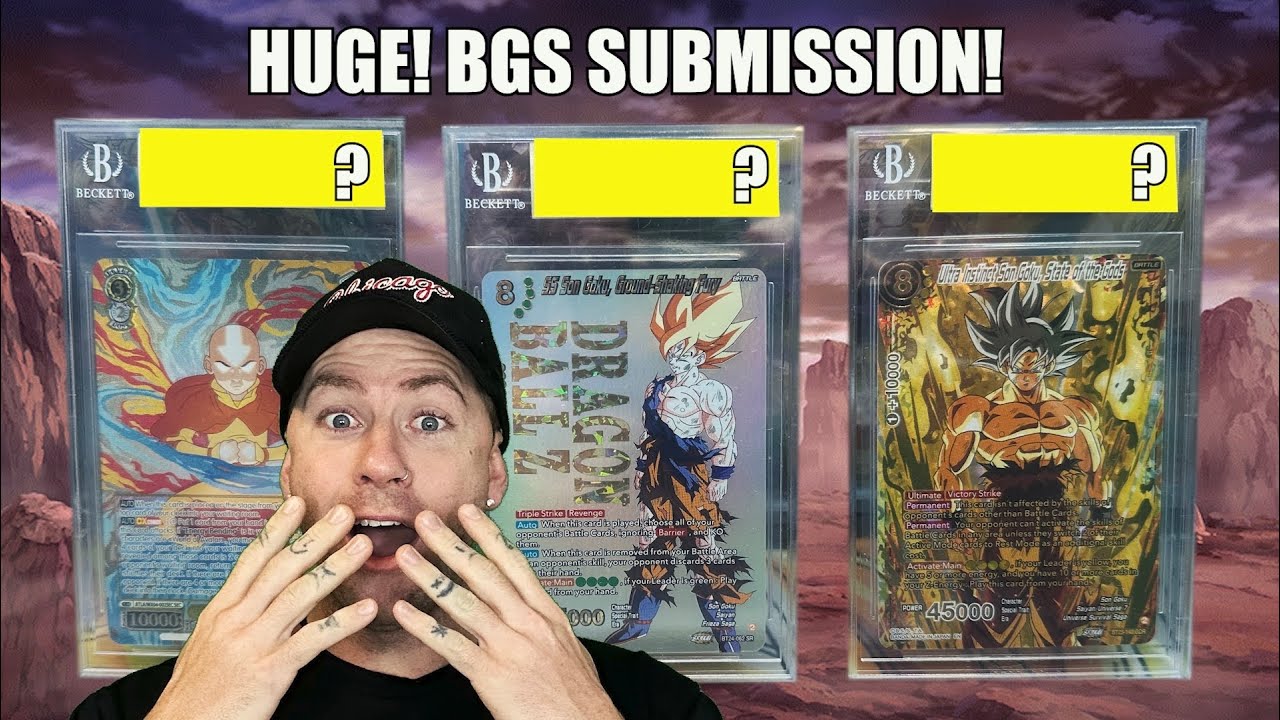 BIG DOLLAR BECKETT RETURN!💰Dragonball Super Card Game!🔥