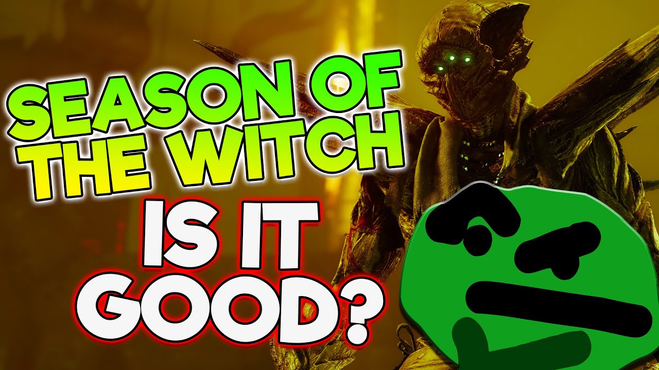 My Thoughts On Destiny 2 Season Of The Witch | Chibi Hour