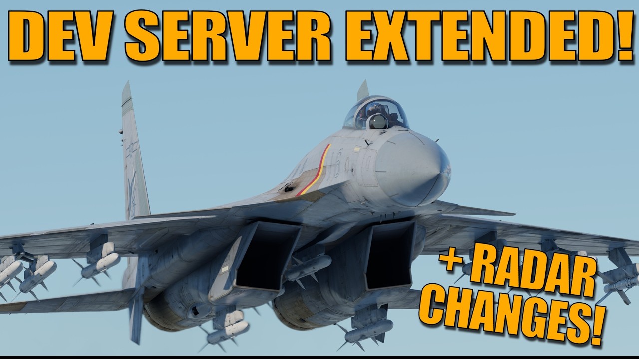 DEV SERVER EXTENDED! + RADAR changes FOUND in the DATAMINES! - War Thunder