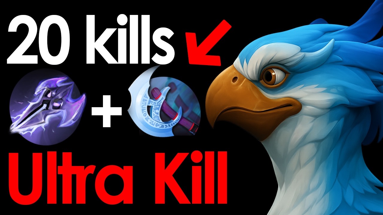 7.40c Kez Carry – 20 Kill Game with Ultra Kill | Immortal Match