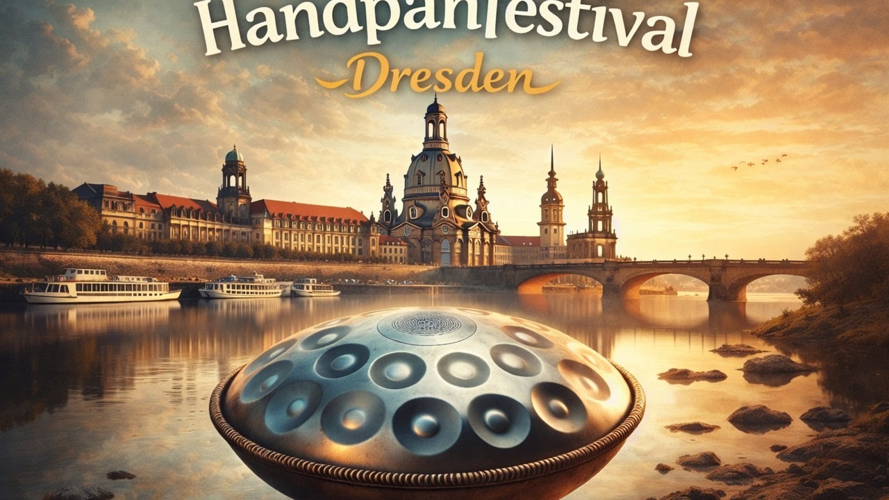 First Handpanfestival Dresden 2025 – Recap