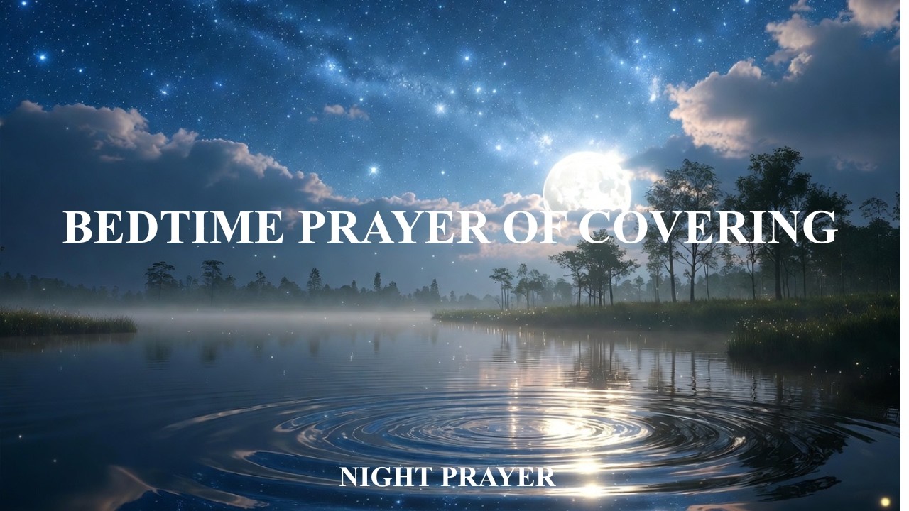 Bedtime Prayer for Rest and Restoration