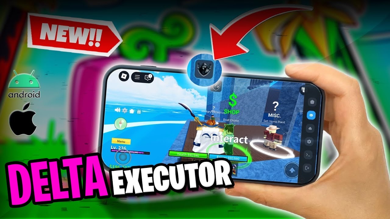 Delta Executor Mobile 2026 (Android & iOS), Working & Beginner Tutorial
