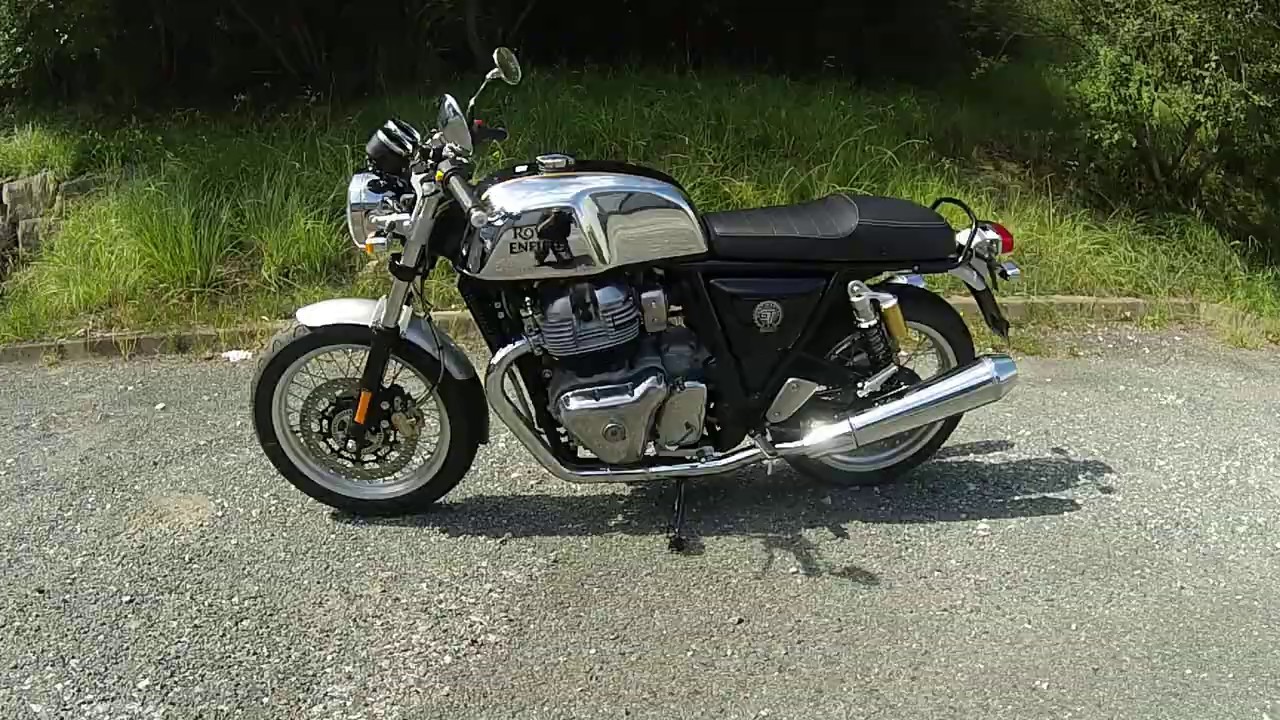 ROYAL ENFIELD CONTINENTAL GT 650 MISTER CLEAN CHROME