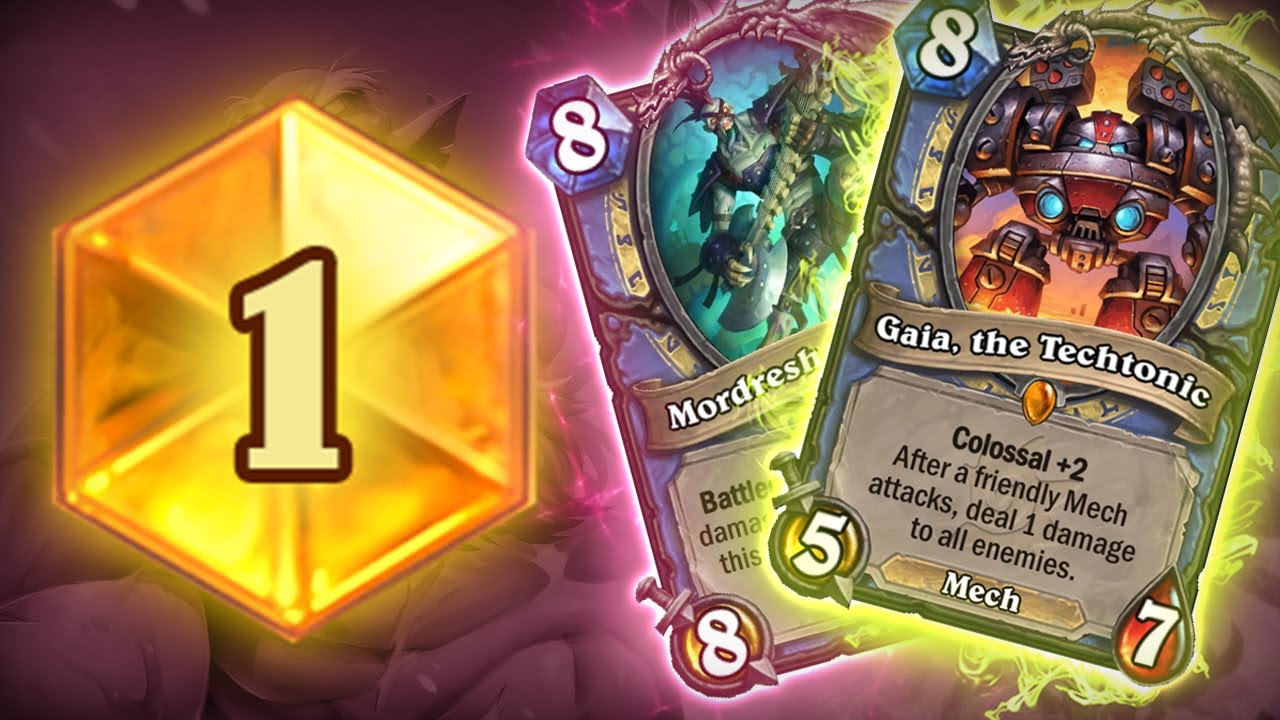 ✨ TARS' High Legend Mage is UNKILLABLE - Big Mage - Hearthstone
