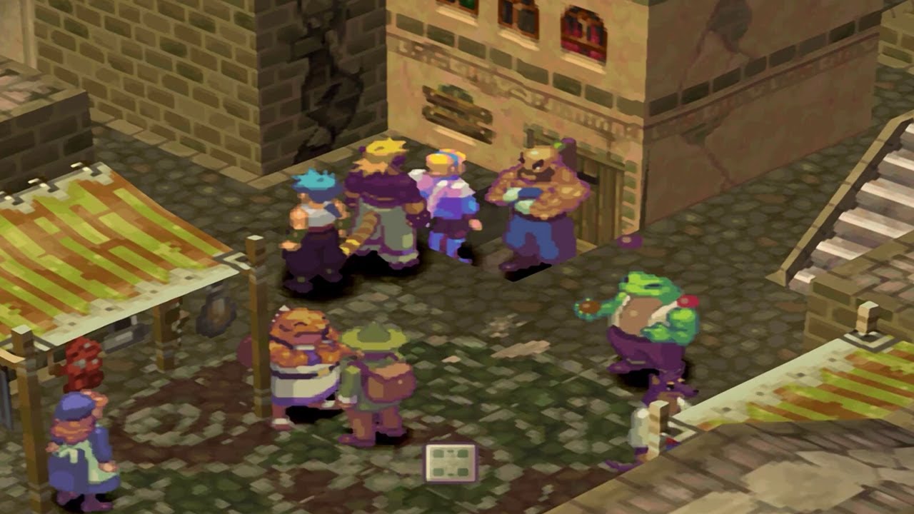Breath of Fire IV - Kahn Fight