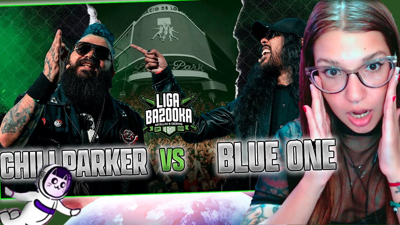💥 CHILI PARKER VS BLUE ONE | #Ligabazooka // CATDELESPACIO