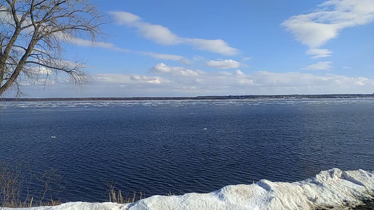 1 minute de relaxation - inspirez, expirez - fleuve Saint-Laurent, Québec
