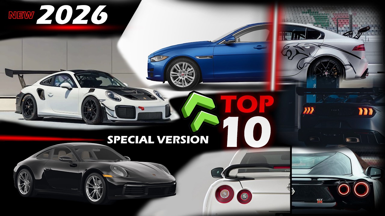 TOP 10 MOST EXSPENSIVE LIMITED EDITION CARS