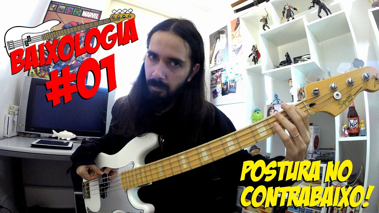 Postura no Contrabaixo | Baixologia #01