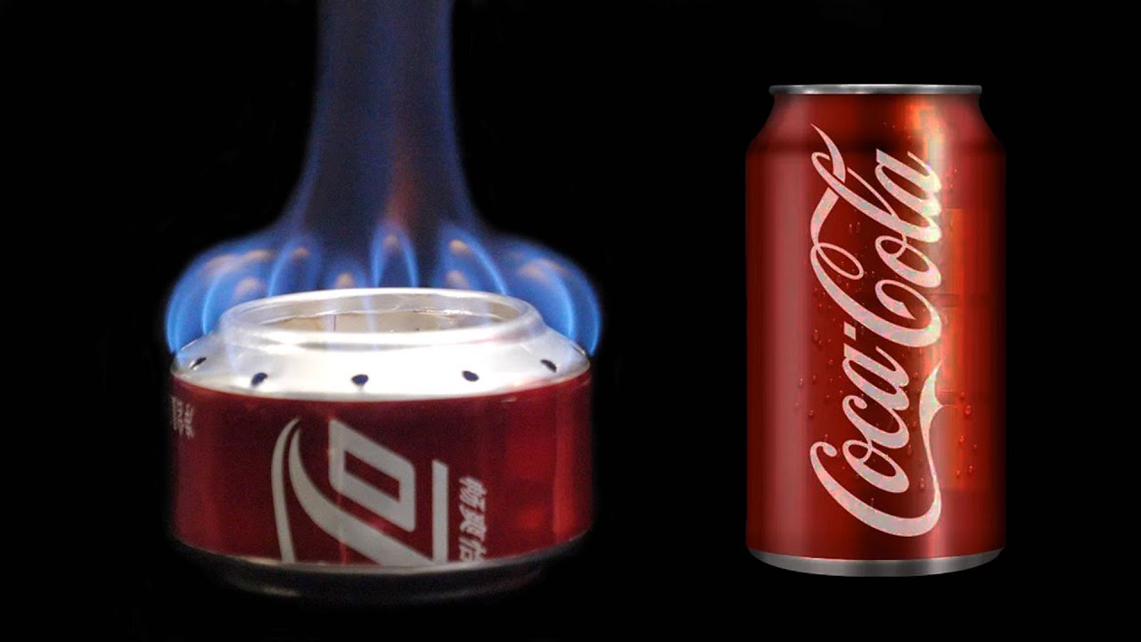 易拉罐不要扔，教你做成旋风小火炉，火力十足，制作简单又实用