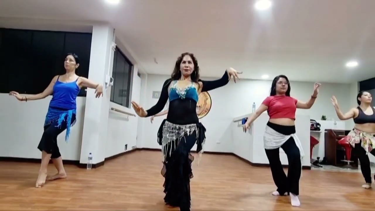 COREOGRAFIA  AZEZ ALAYA  NIVEL INICIACION- AZIZA BINNAZ -