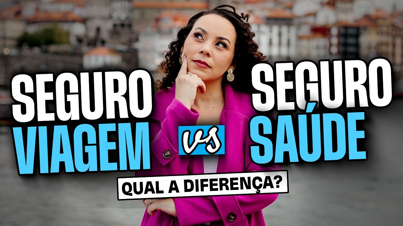 Seguro Viagem x Seguro Saúde: Entenda a Diferença Antes de Viajar!