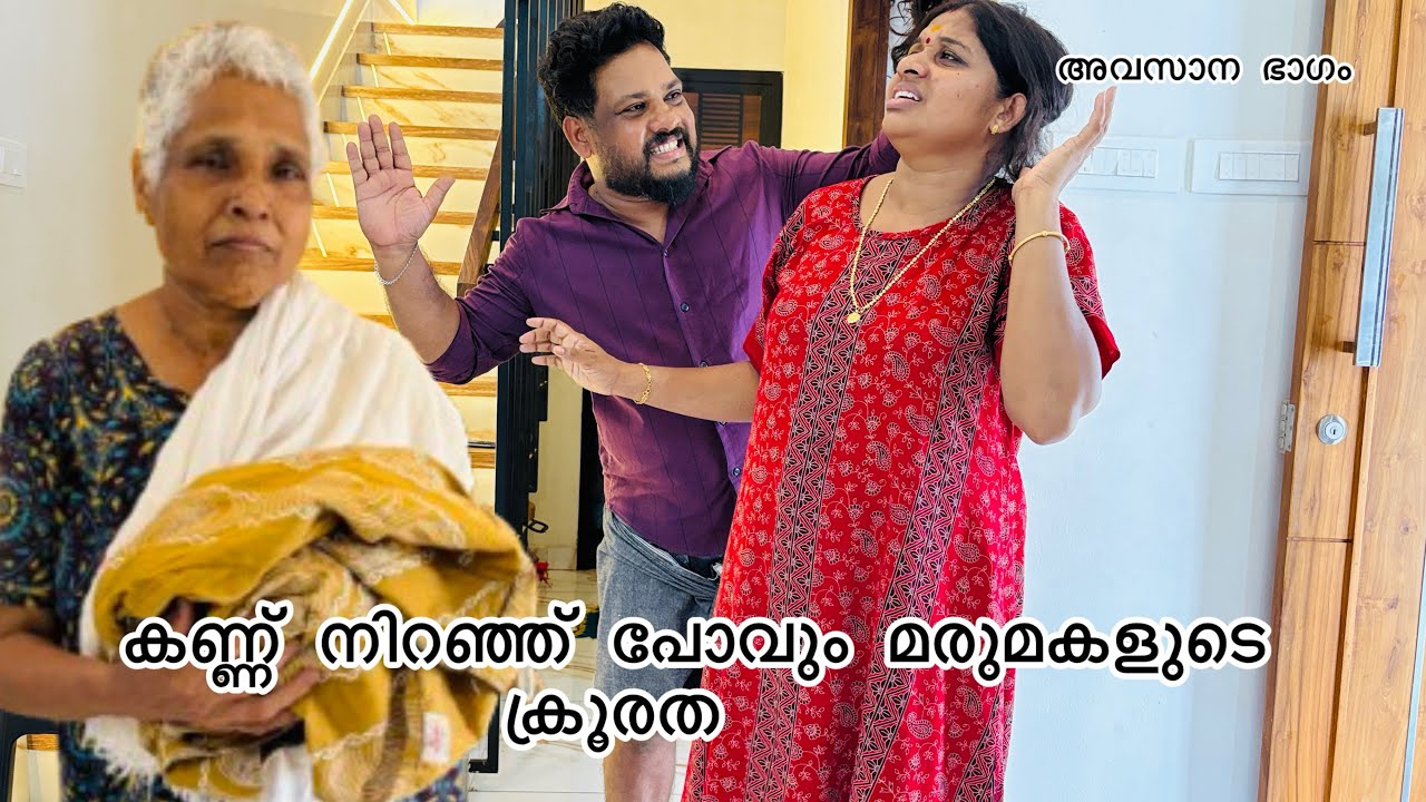 കണ്ണ് നിറഞ്ഞ് പോവും. .അമ്മയോട് മരുമകൾ ചെയ്ത ക്രൂരതക്ക് മകൻ കൊടുത്ത പണി