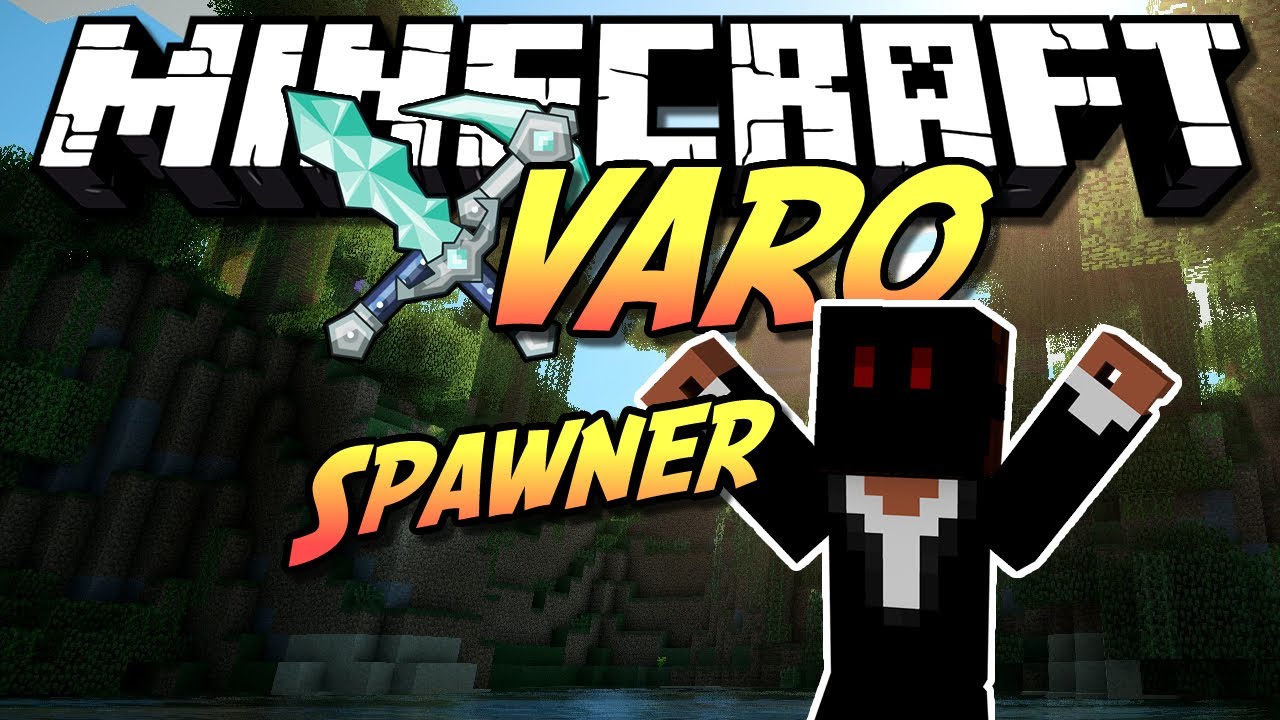 Minecraft VARO #02 - SPAWNER gefunden | DEBITOR