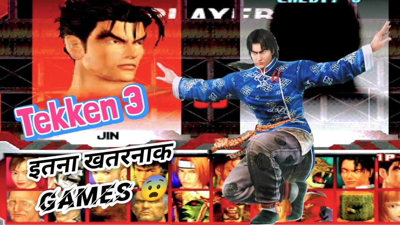 Lei players Tekken 3 playstation games for Android Gameplay Walkthrough #tekken3 