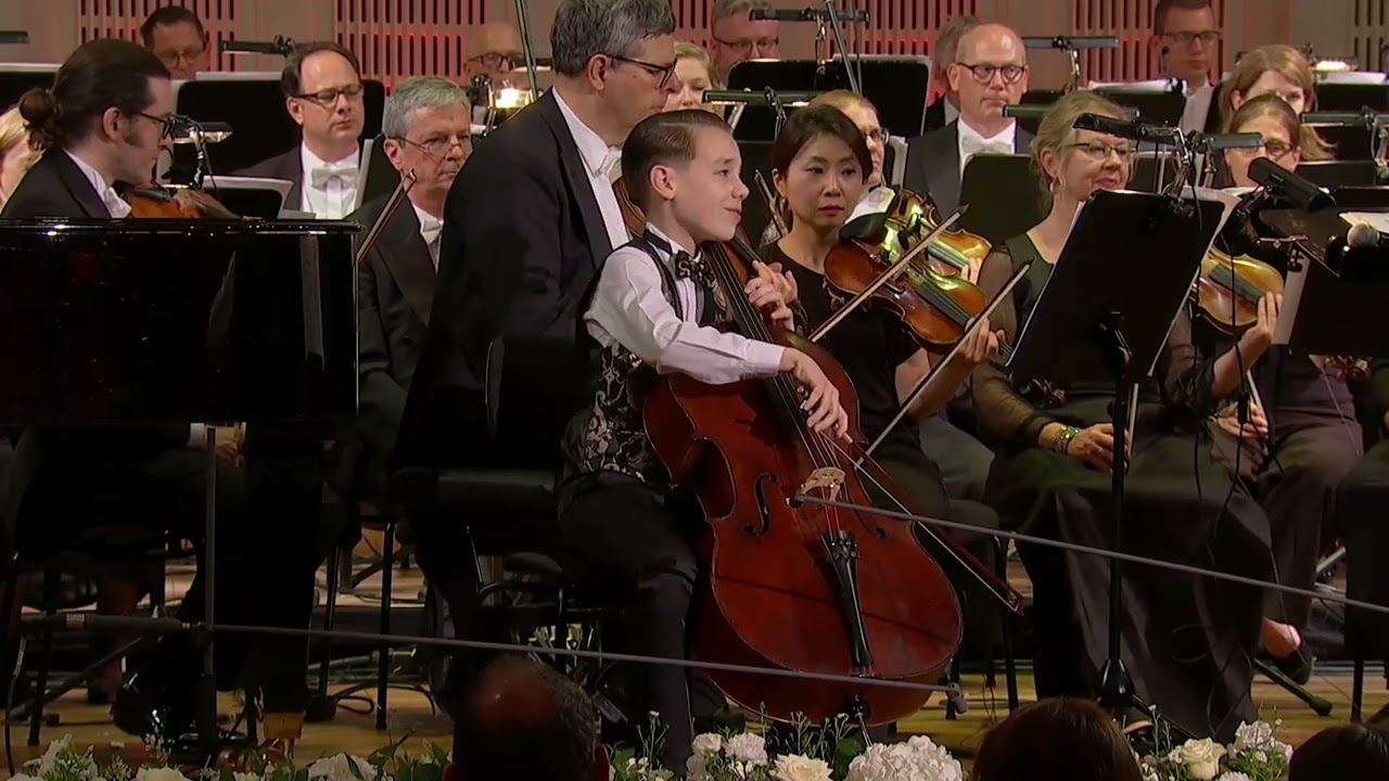 D. Popper Polonaise de Concert, Lyam Chenaux
