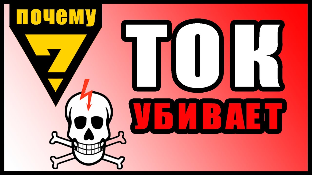 Причина опасности тока для организма| ОПАСНО!