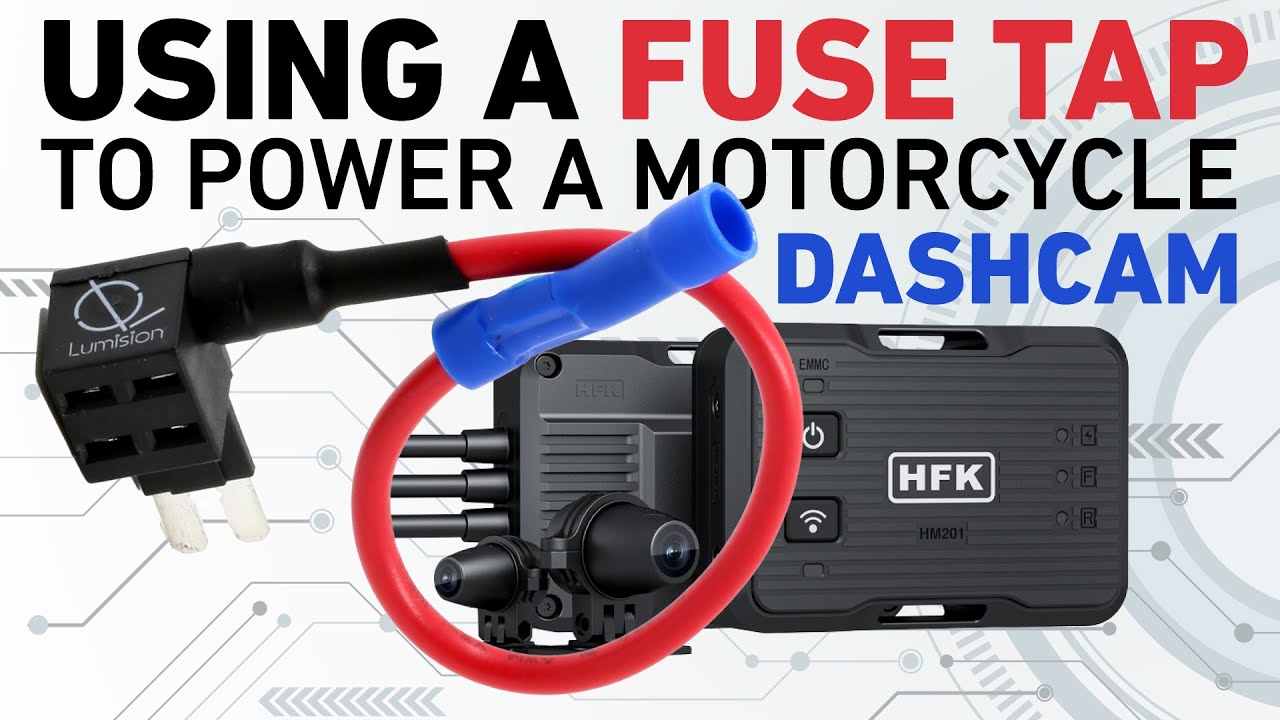 Using A Fuse Tap To Power Motorcycle Accessories
