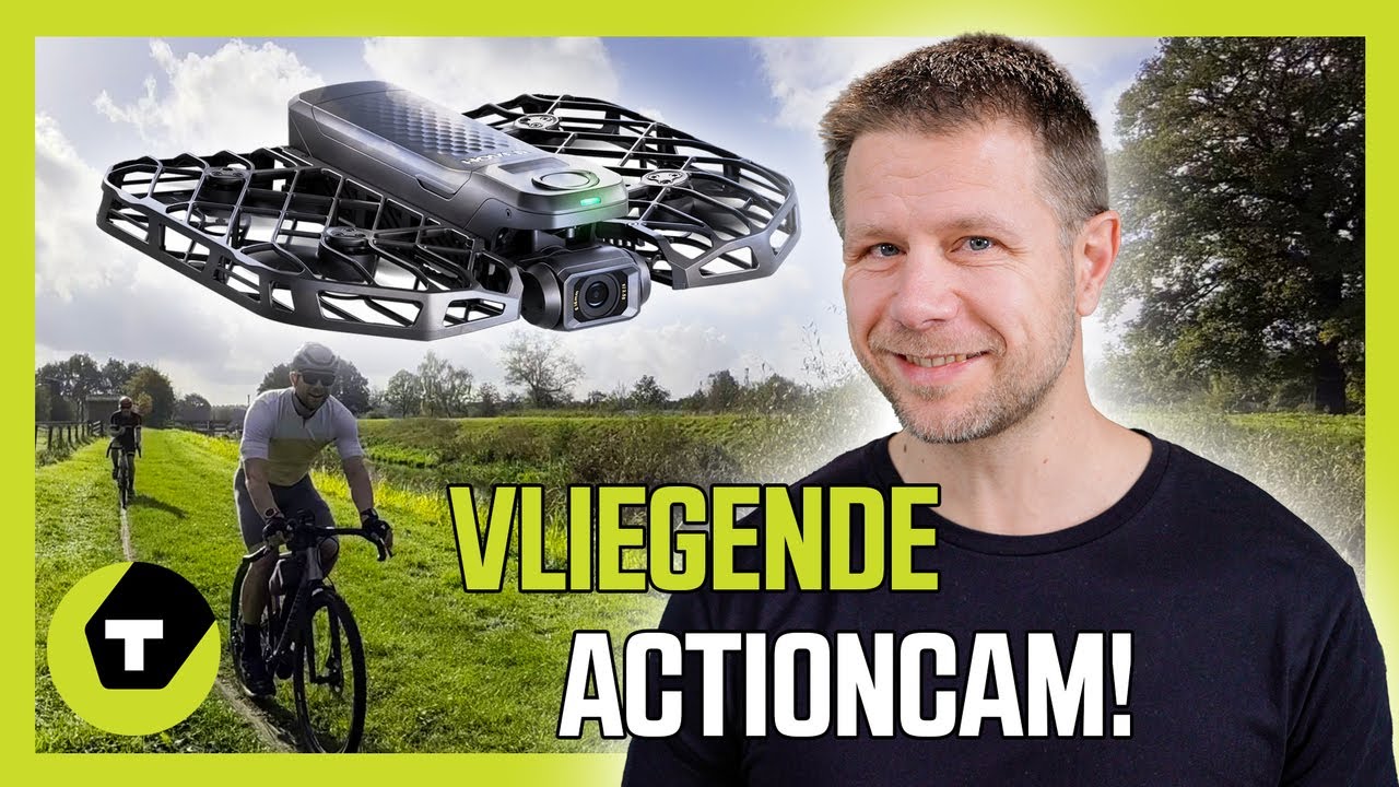 Deze drone vliegt zelf! Hoverair X1 Pro Max Review