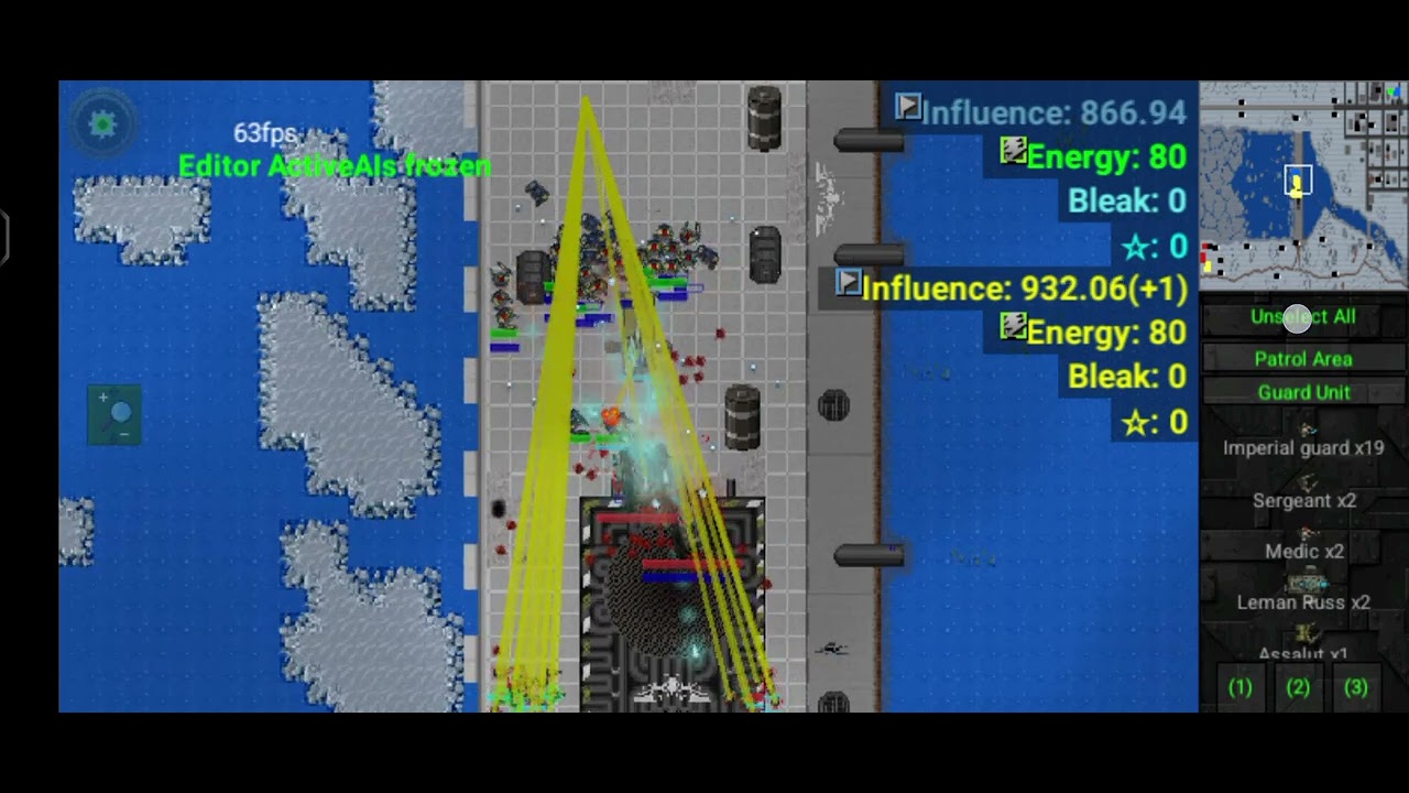 Space Marines vs guardsmen 