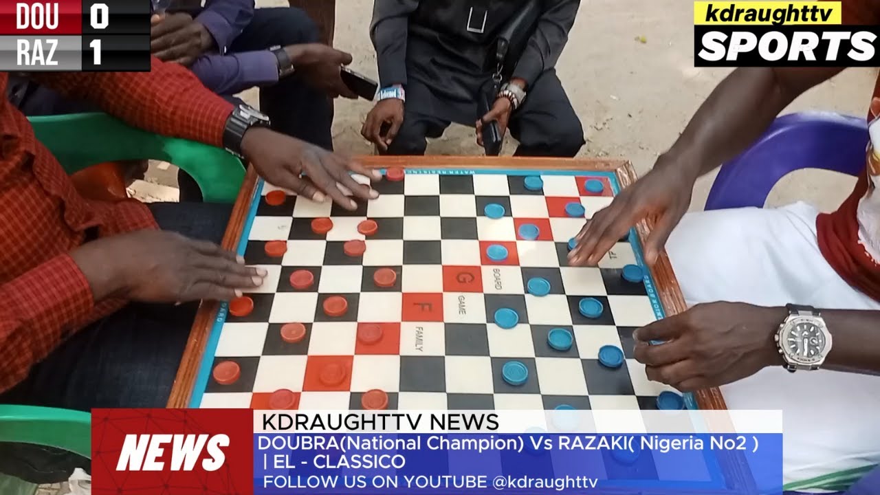 DOUBRA (Nigeria No 1) Vs RAZAKI (Nigeria No 2) | Round 4, 5, 6 | WHAT A DEADLY TRAP SHOT! by Doubra