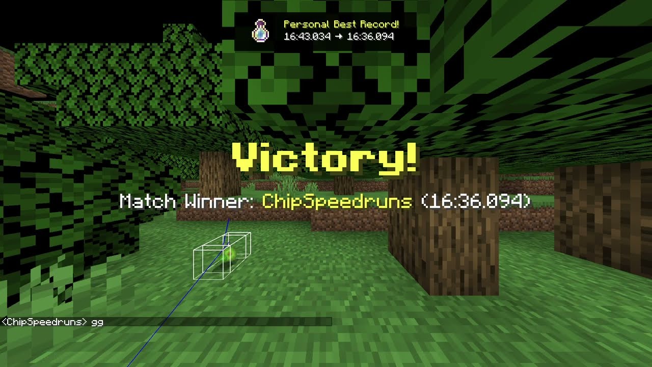 16:36 Ranked PB