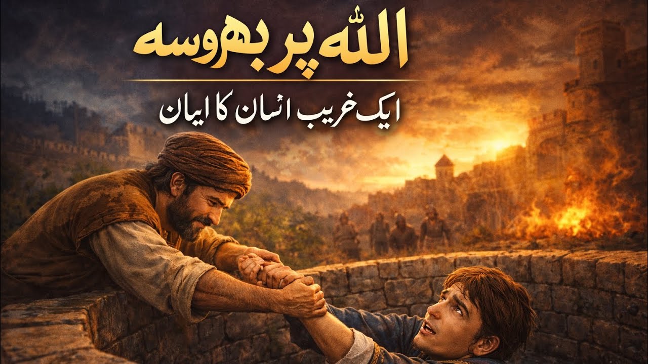 अल्लाह पर भरोसा | सब्र और ईमान की सच्ची कहानी islamic moral story