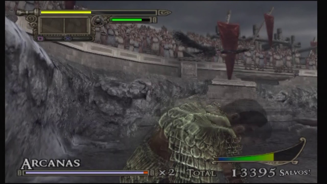 Shadow of Rome - Northern Arena - Battle Royale and Boss Battle