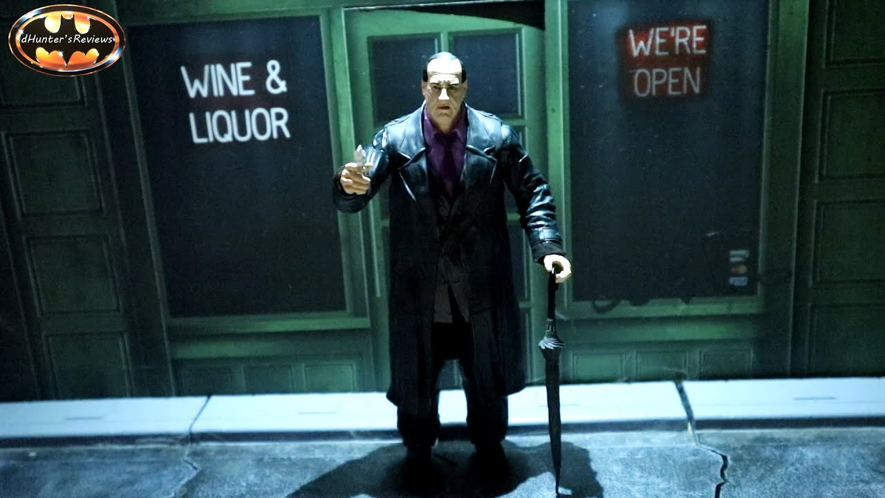 McFarlane DC Multiverse Penguin The Batman Colin Farrell Action Figure Review & Comparison
