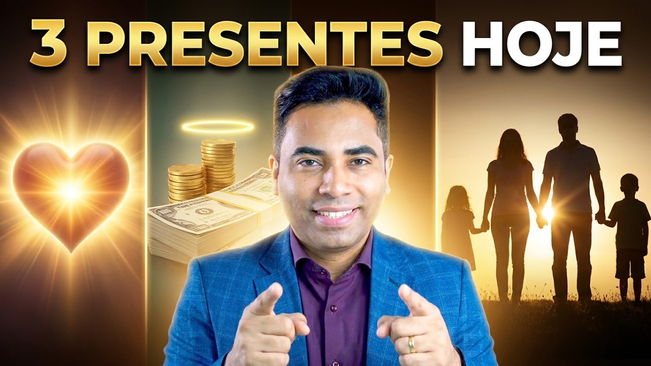ORAÇÃO DA MANHÃ 28 DE JANEIRO 2026 | Pastor Bruno Souza