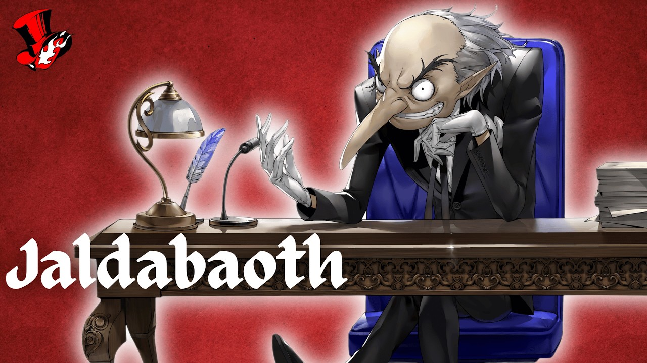 Persona 5 Royal Jaldabaoth Boss Theme | Medieval Bardcore