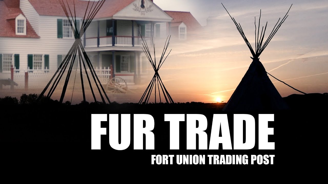 WATCH: Historical Fort Has Amazing Fur Trade History