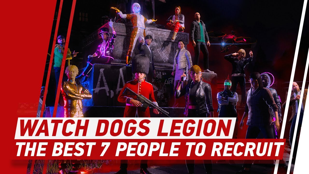 Watch Dogs: 7 лучших рекрутов Легиона