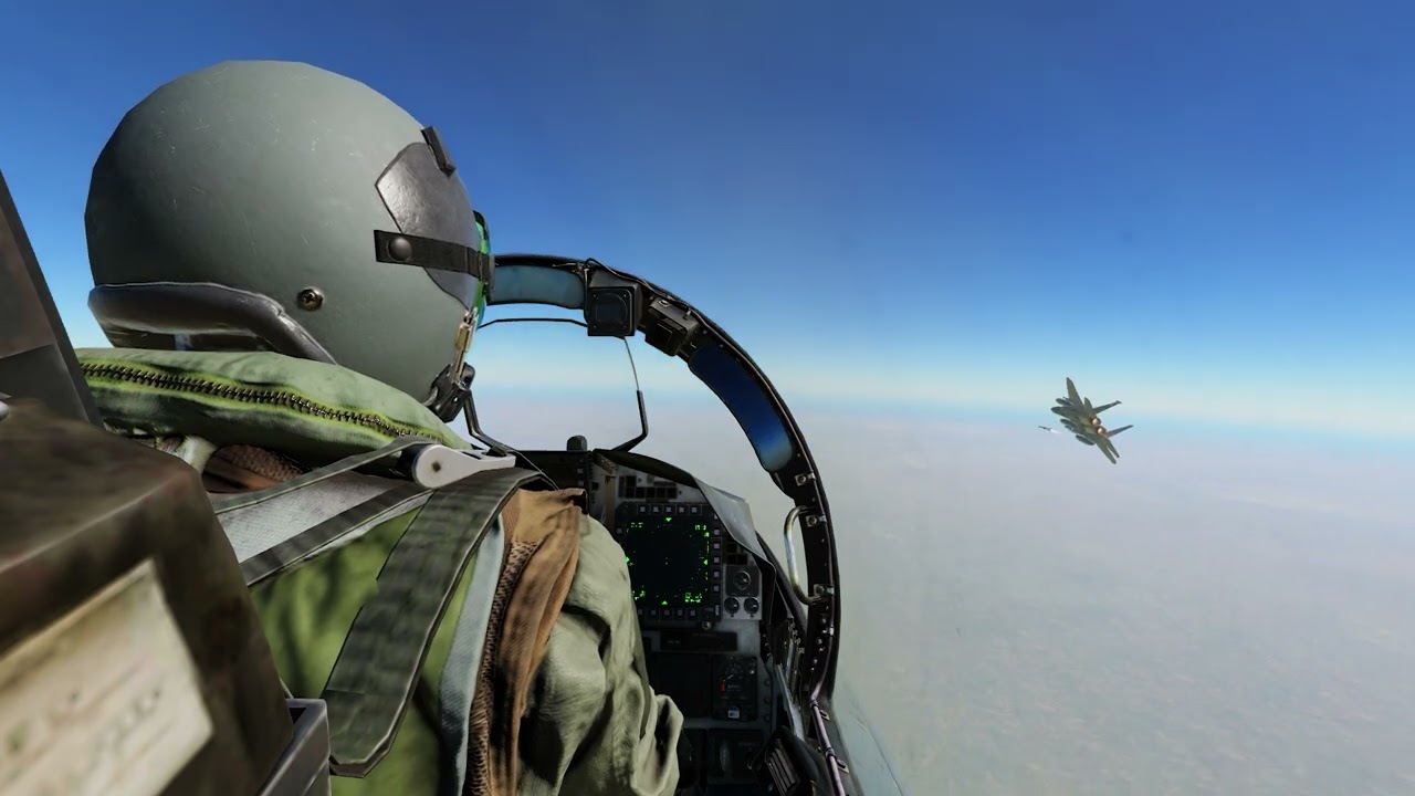 DCS: F-15E Chillout