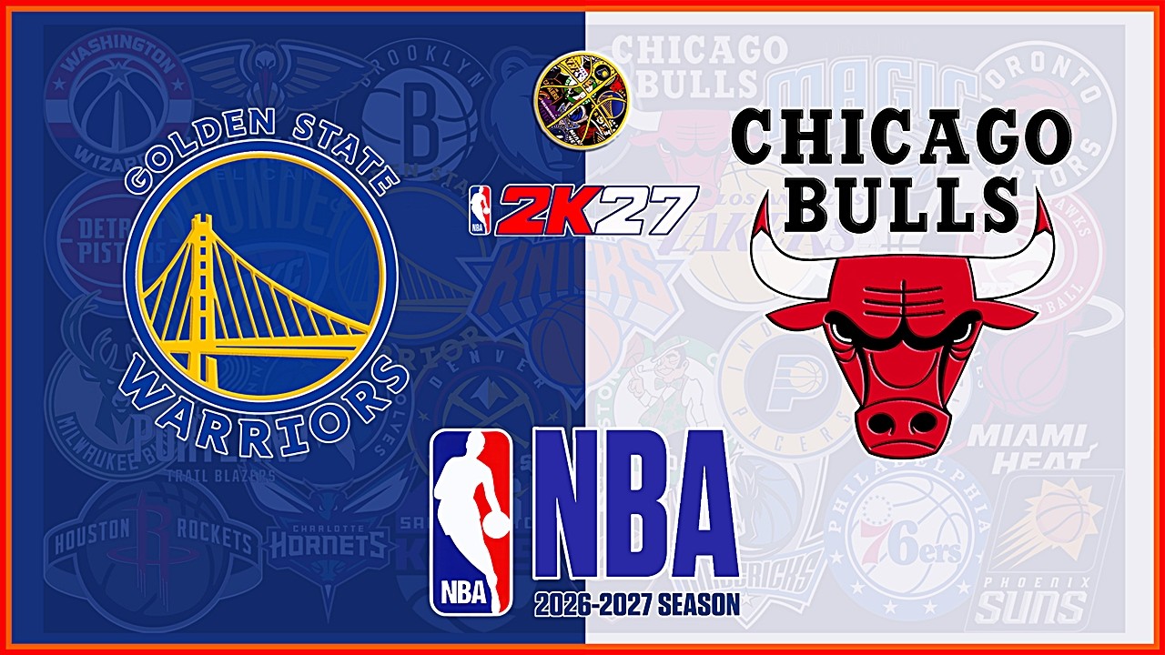 Golden State WARRIORS против Chicago BULLS | 18 СЕНТ. 2026 | Симуляция NBA 2K27 |