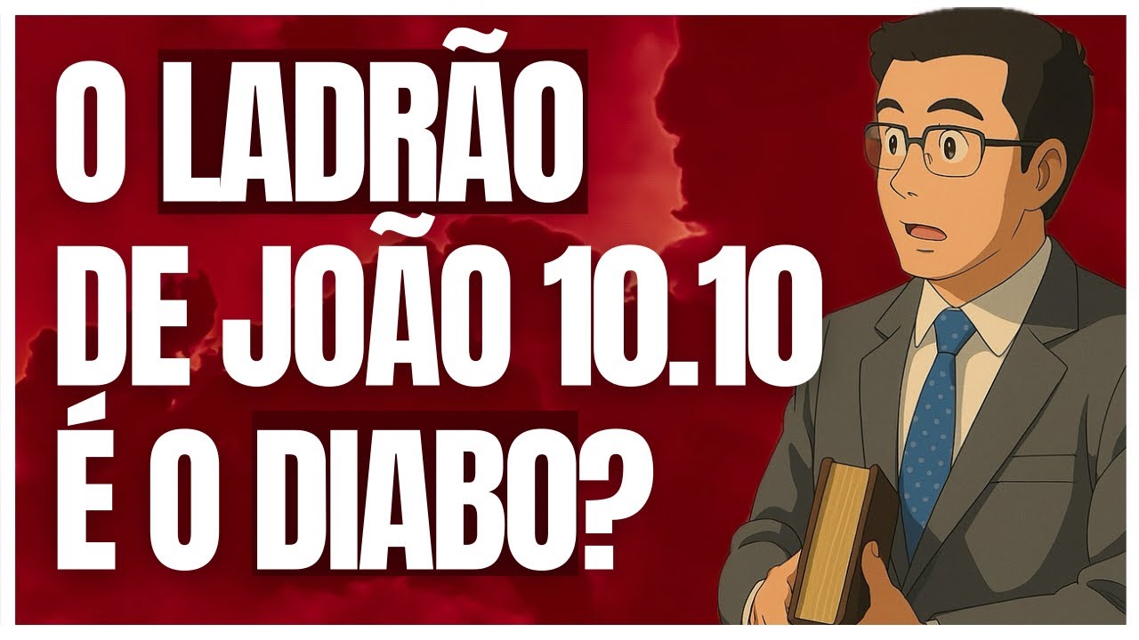 O ladrão em João 10.10 representa o Diabo?