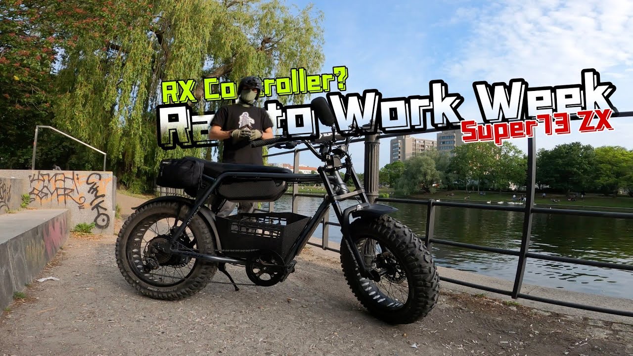 Ride to Work Week with the Super73 ZX - The Daily Commute to the Office
