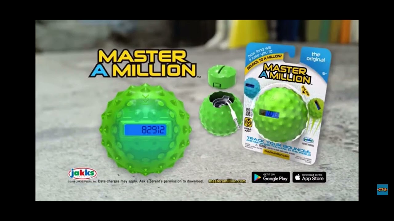 smyths toys - master a million bouncing ball