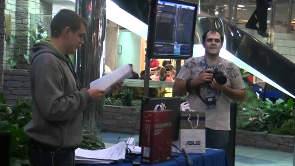 ASUS 2011 FotbY: Раздача призов