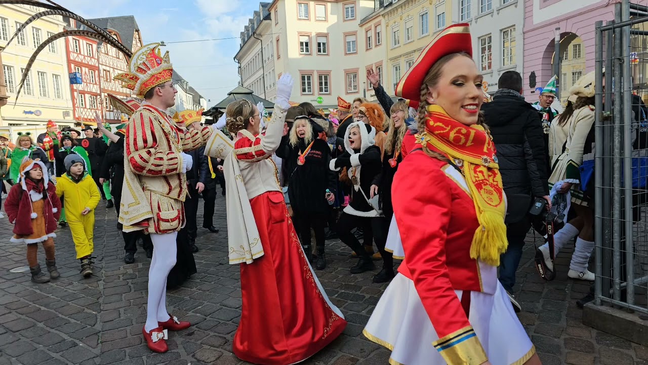 Prinzenpaar der Stadt Trier 2023 Bianca I und Michael II ( ungeschnitten)