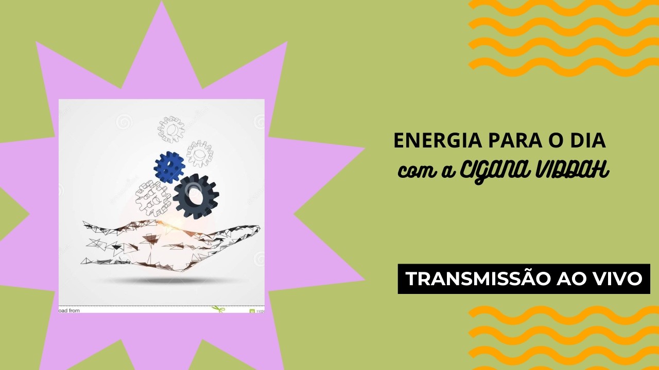 ENERGIA PARA O DIA !