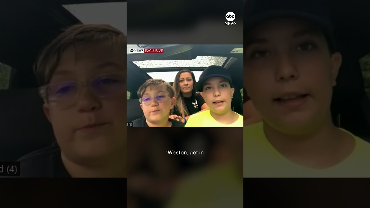 Boys hailed as heroes for saving 7-year-old drowning in pool | ABC News