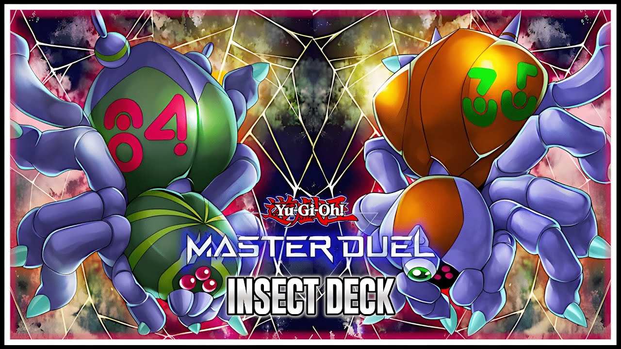 POWERFUL INSECT OTK DECK - with Giant Ballpark and the Black 