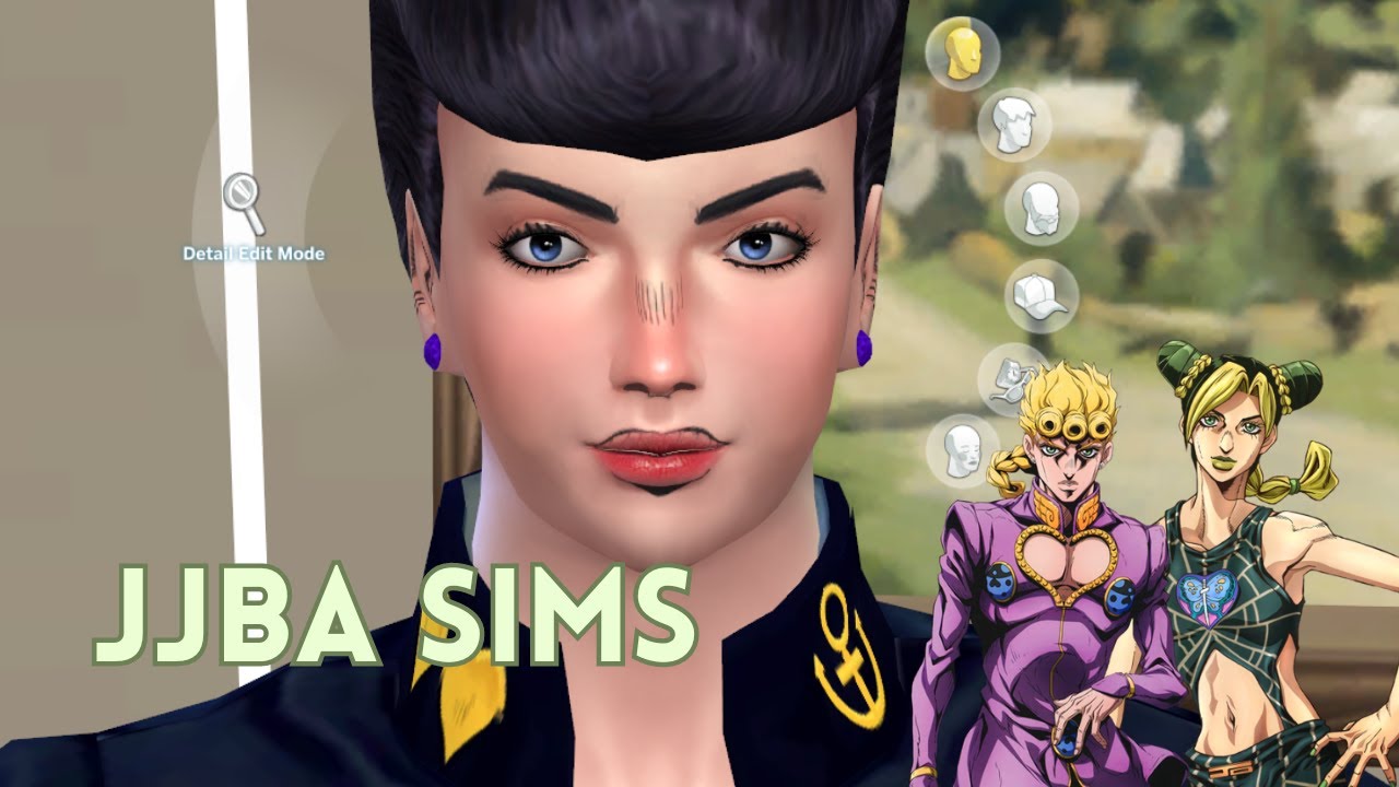 Meet The Jojo Sims! - JJBA Sims 4