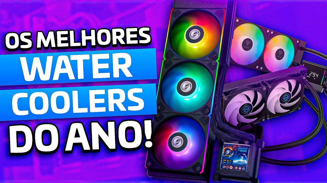OS 5 MELHORES WATER COOLERS PRA COMPRAR EM 2025