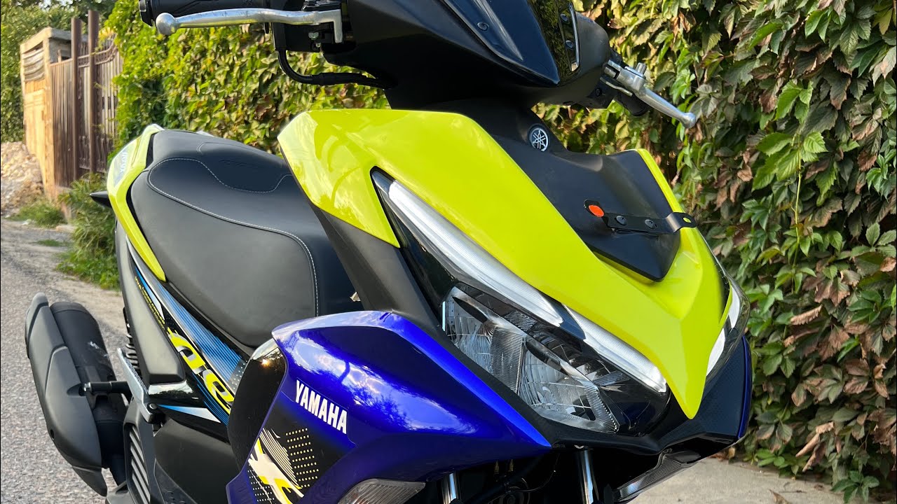 Продаю скутера Мото Yamaha Aerox 155 2023року +Тест драйв