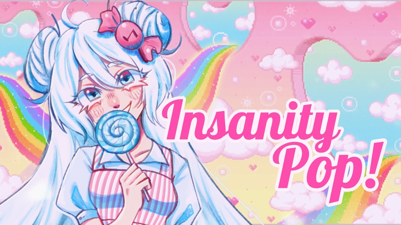 Insanity Pop!『 Eleanor Forte Lite ✧ charM-P 』【SynthV Original】
