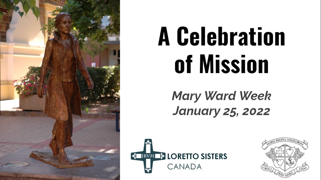 A Celebration of Mission (Mary Ward Week 2022)