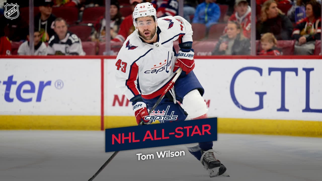 Top plays from 2023-24 NHL All-Star Tom Wilson | Monumental Sports Network